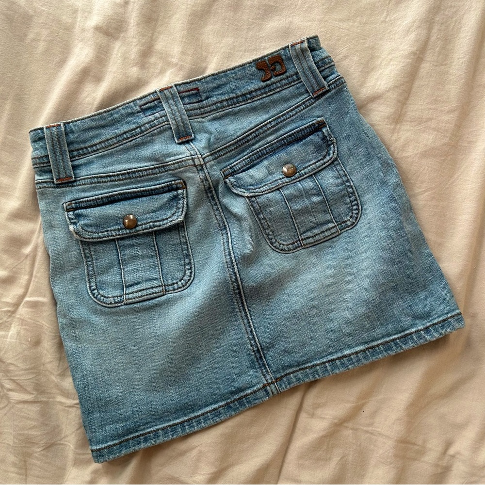 Vintage Joe’s Jean Mini Skirt